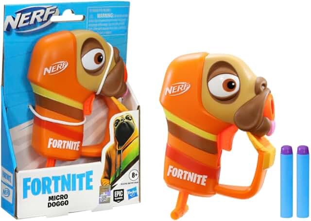 ner ms fortnite doggo