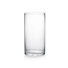 10” x 5-1/2” glass cylinder container, good condition not broken