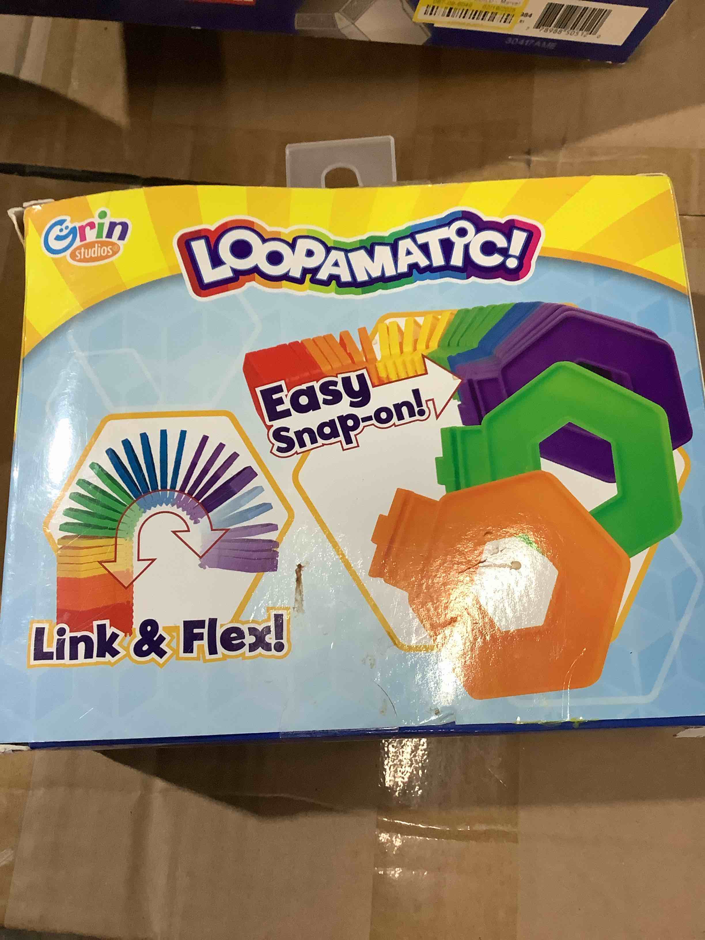 Grin Loopamati. Easy Snapon