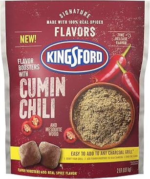 Kingsford Signature Flavors Wood Pellets with Cumin and Chili  17 Pounds