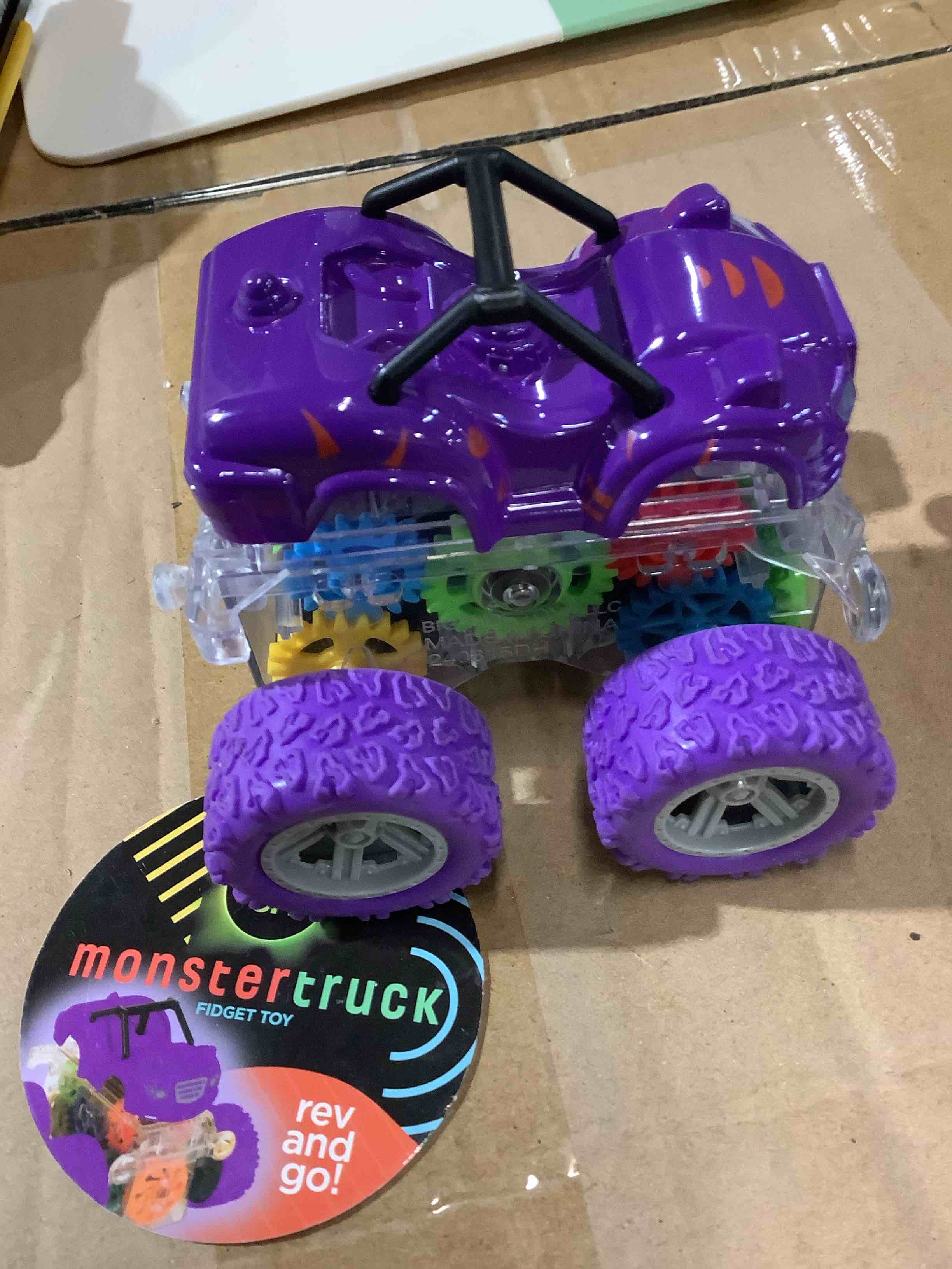 Big Time monster truck light up truck