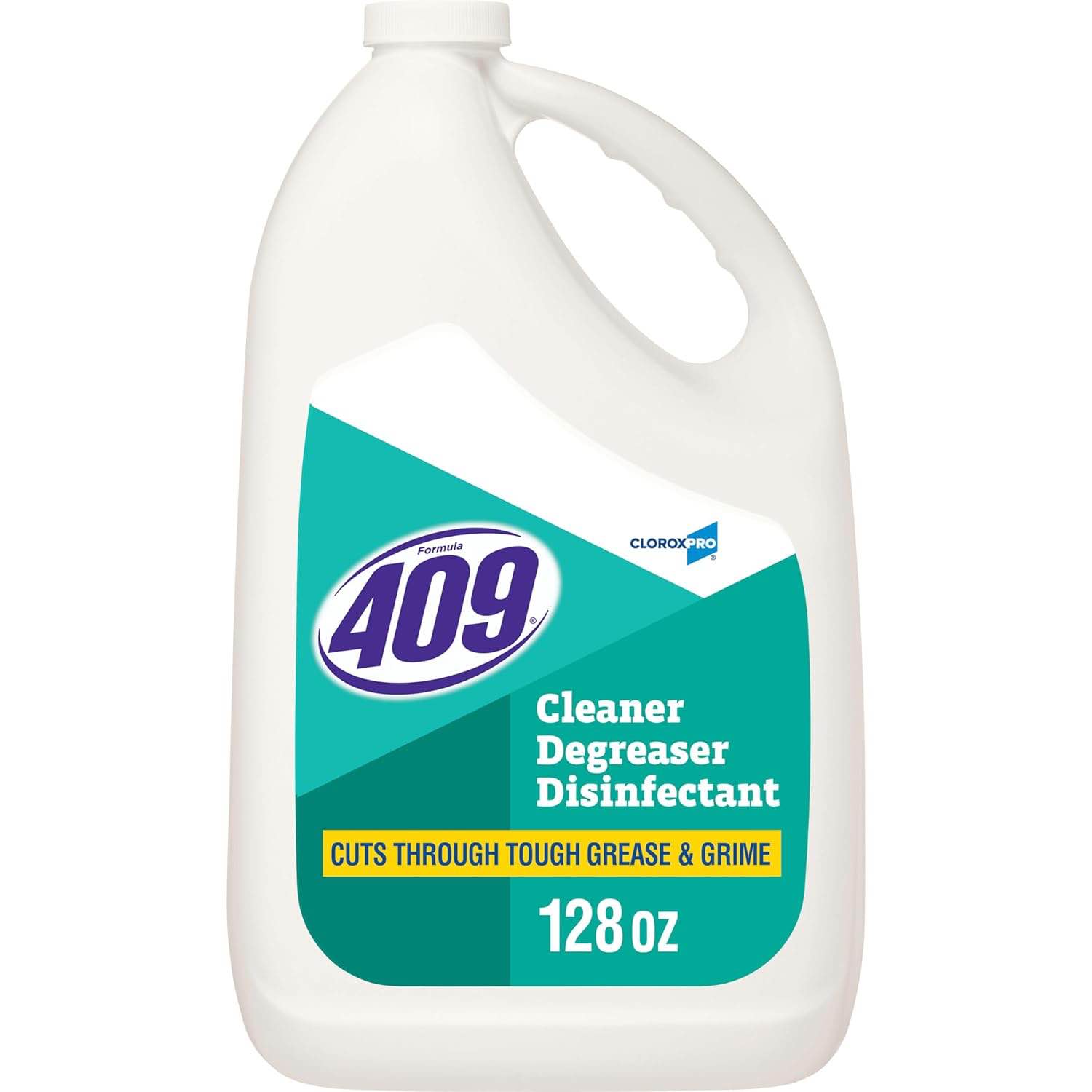 CloroxPro Formula 409 Cleaner Degreaser Disinfectant Refill, 128 Fluid Ounces 