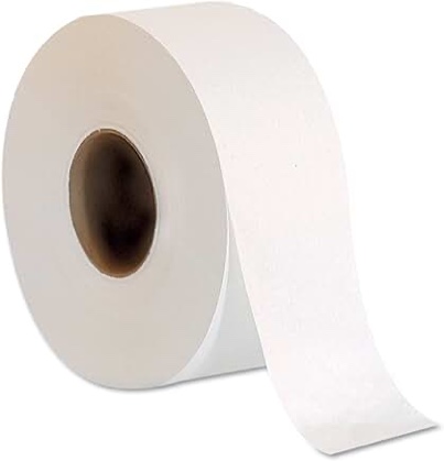 Acclaim 1-Ply Jumbo Jr. Toilet Paper by GP PRO (Georgia-Pacific), 13718, 2000 Linear Feet Per Roll, 8 Rolls Per Case