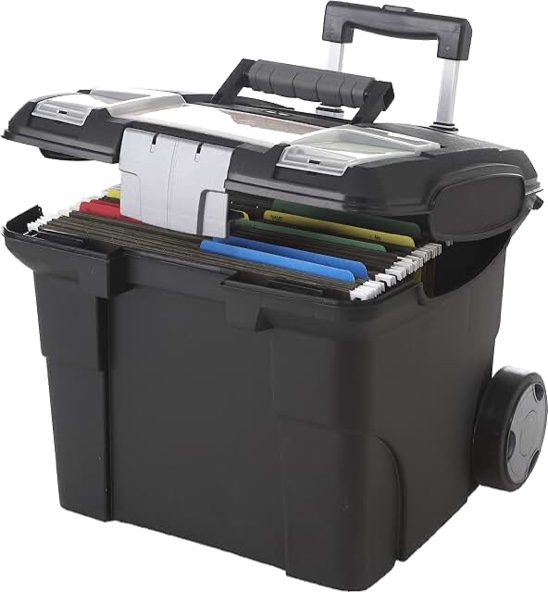 Mobile Premium File Cart 