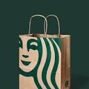 Case of 250 Starbucks Shopping Bags