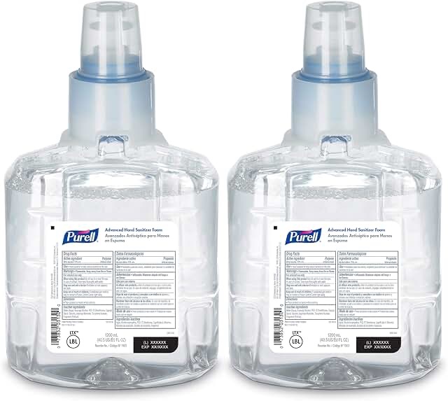 purell 1905-02 advanced instant hand sanitizer foam