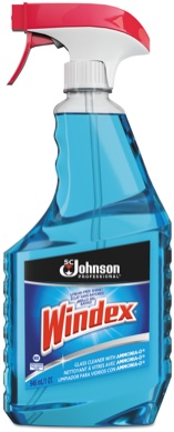 windex sjn695155  glass cleanr  1 each  blue