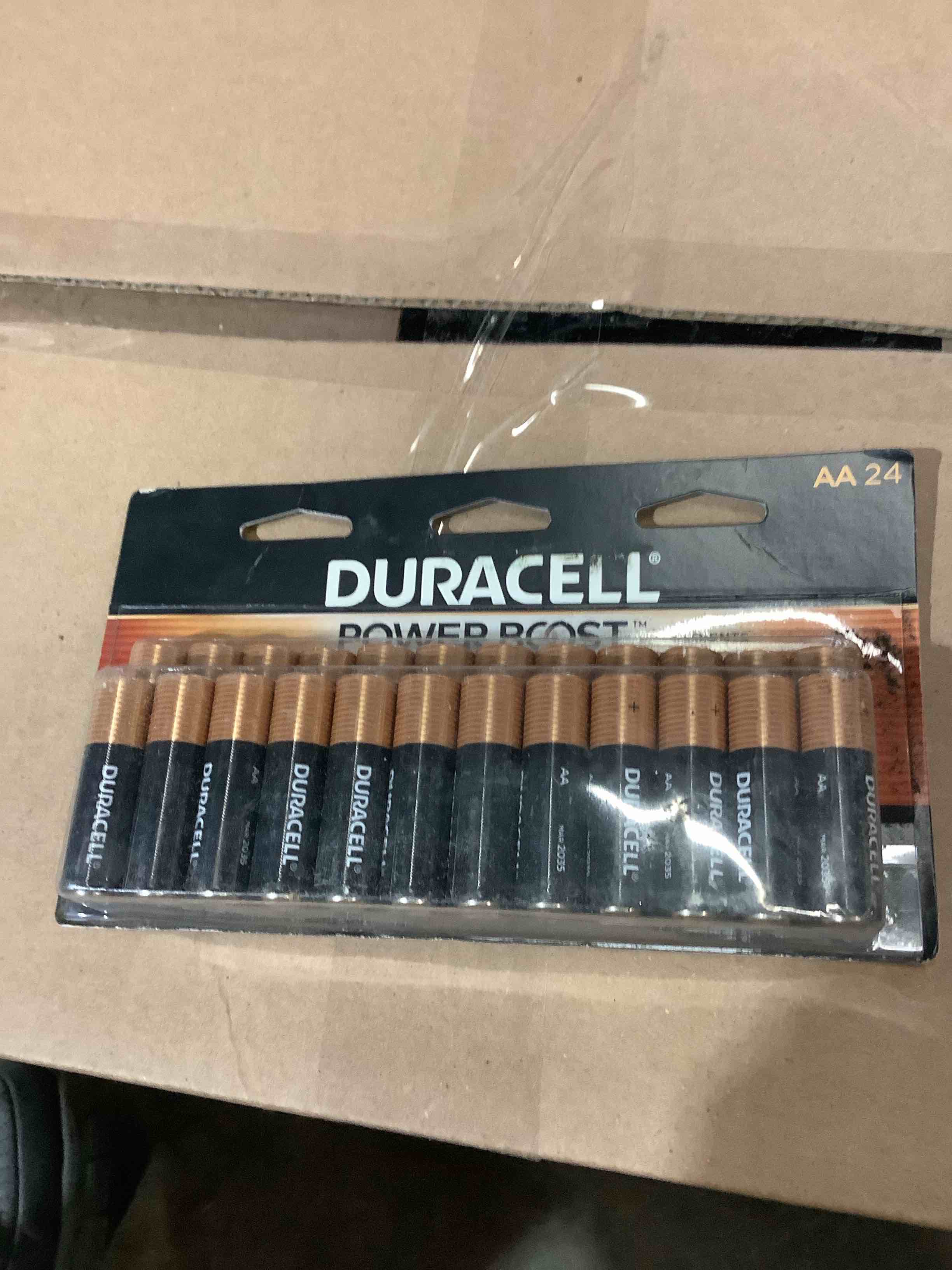 duracell coppertop aa batteries - 24pk alkaline battery