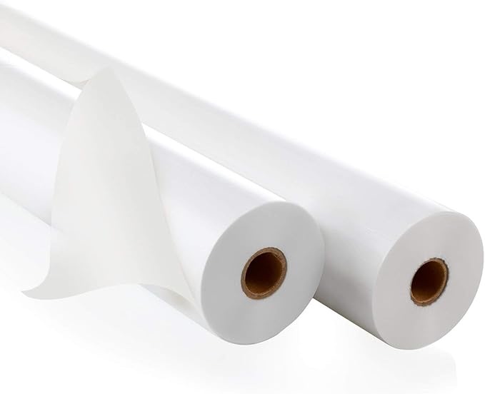 gbc thermal laminating film roll, 2 pack, nap i, 1" poly-in core, 3 mil laminate rolls, 25" x 250', school lamination (3000024)