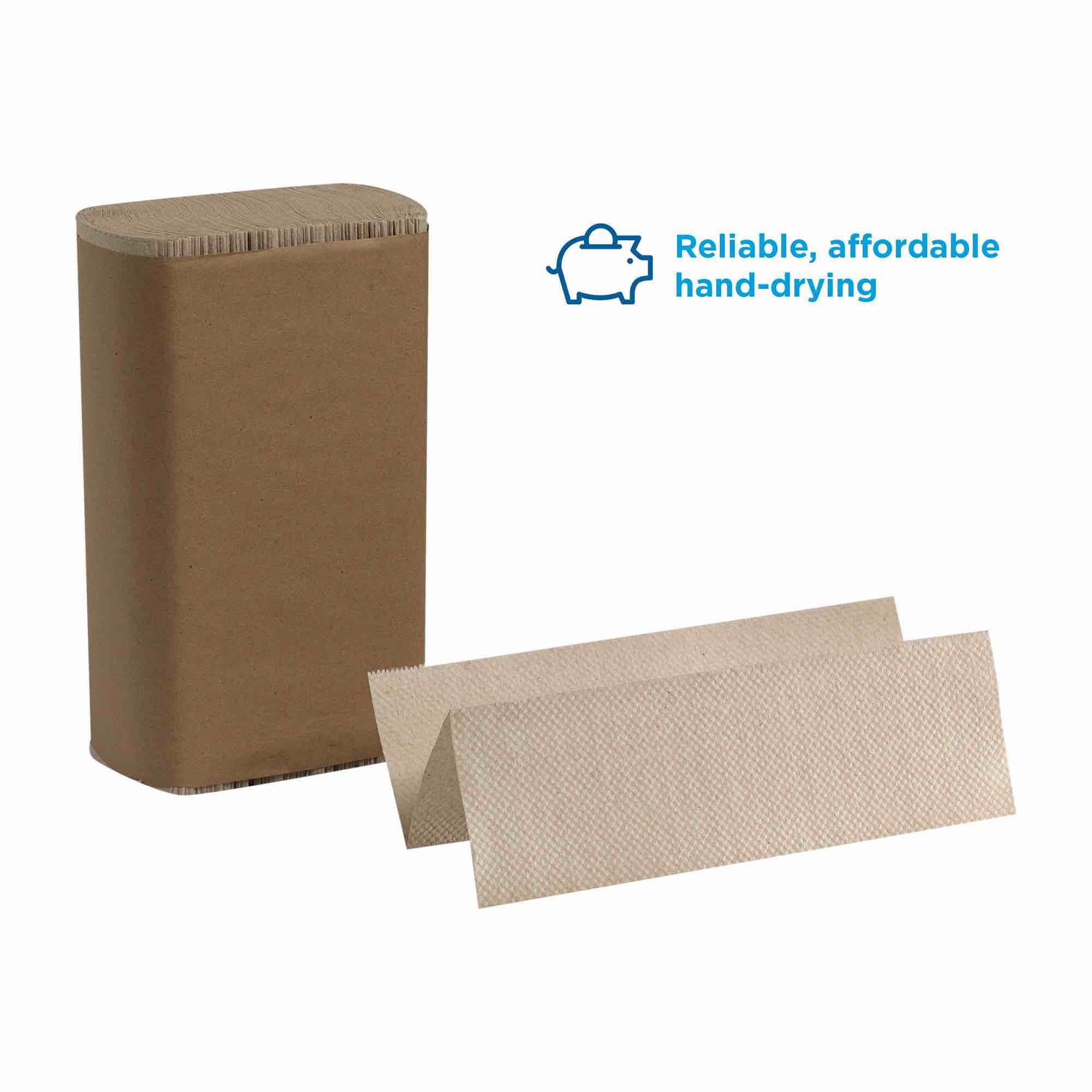 Georgia-Pacific Pacific Blue Basic Multifold Paper Towel, 23304, 4,000 Towels per Case