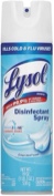 Lysol Crisp Linen Disinfectant Aerosol Spray - 12.5 oz