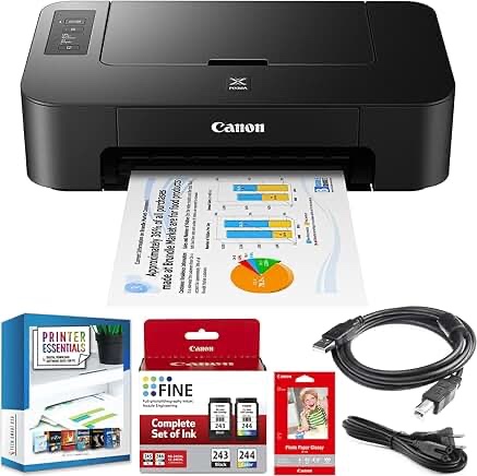 Canon - PIXMA TS202 Inkjet Printer - Black