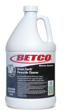 Green Earth Peroxide All-purpose cleanr - 128 Fl Oz (4 Quart) - Citrus Scentbottle - 1 Each - Clear