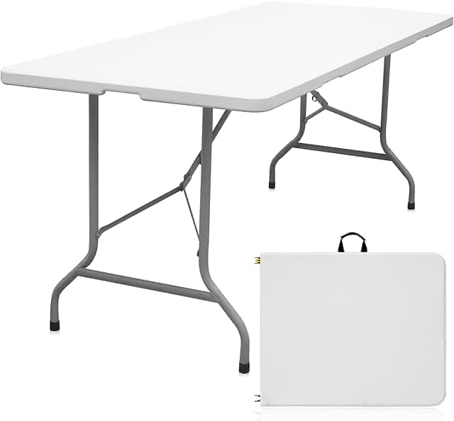 BI FOLD 6’ FOLDING TABLE