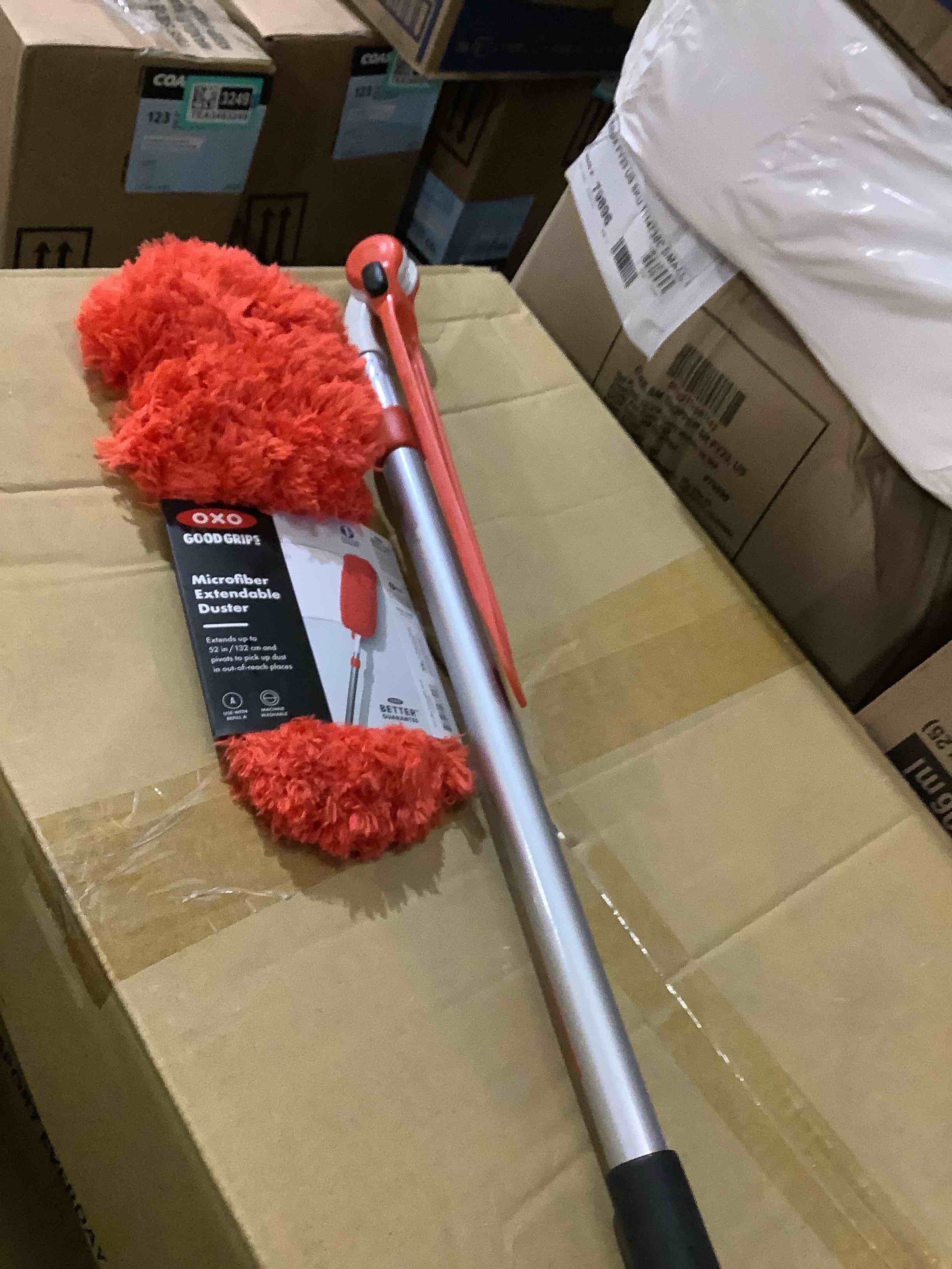 OXO Good Grips Microfiber Extendable Duster 52 inches