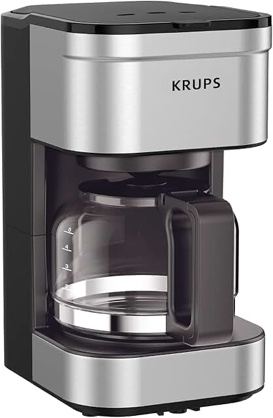 Krups KM202855 FCM Simply Brew 5 Cup Drip Coffee Maker