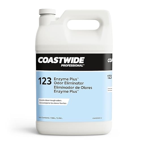COASTWIDE 920341 Enzyme Plus Odor Eliminator Deodorizer 1 gal 4/Ct (BPR735001-B-CT)