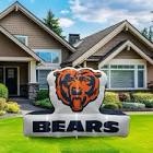 NFL 7’ x 10’ oversize team inflatable, bears
