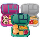 ENTGO leakproof kid lunchbox set three pack