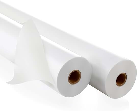 GBC LAMINATED FILM CLEAR STANDARD THERMAL ROLL, 24” x 500’