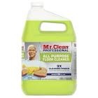Mr. Clean Finished Floor Cleaner  Lemon Scent  One Gallon Bottle