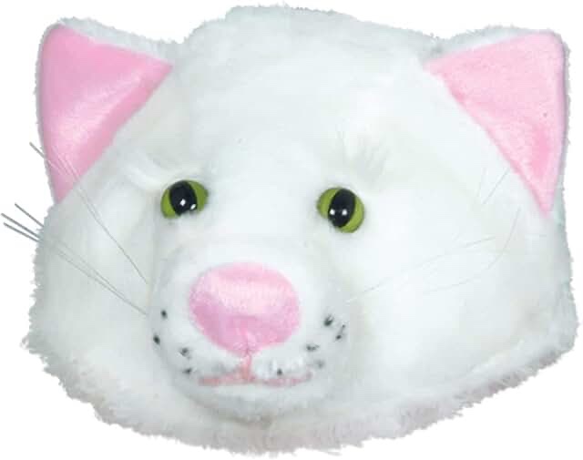 Beistle Plush Cat Head Hat One Size 60798