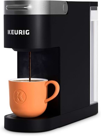 Keurig K-Slim Black Single-Serve K-Cup Pod Coffee Maker