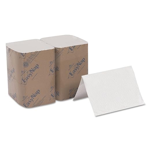 Dixie Ultra 011100539 Dixie Ultra Interfold 2-Ply Napkin Dispenser Refill by GP PRO (Georgia-Pacific)