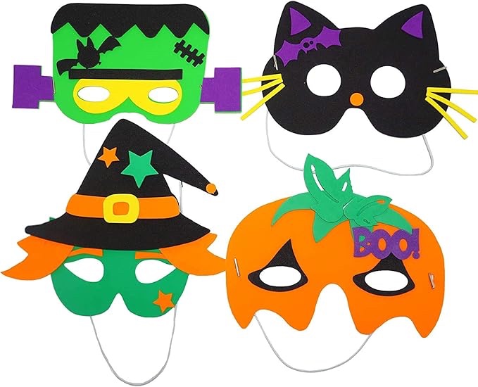 24ct Halloween Party Favors Masks - Hyde & EEK! Boutique™