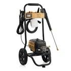 Cat pressure washer maximum pressure 2200 psi, maximum flow 1.2 GPM
