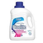 Woolite Damage Defense Liquid Laundry Detergent, Light Fresh Scent, 66 Loads, 100 Fl Oz