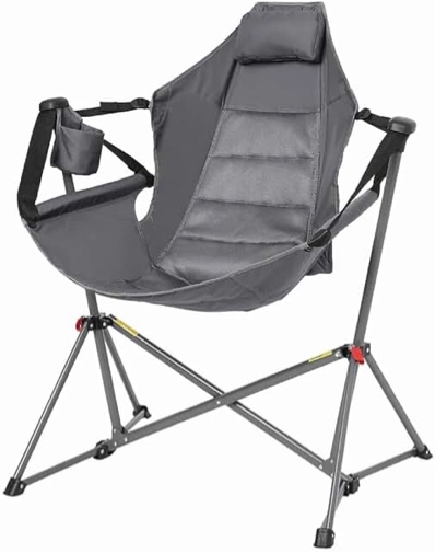 Member's Mark MARK Relaxing Swing Chair Lounger in Castlerock, Adjustable,Removable