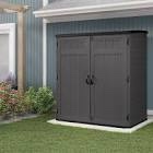 Suncast extra large vertical shed