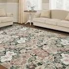 Ashley Eliza 6’6” x 9’6” woven hi low soft touch Area Rug