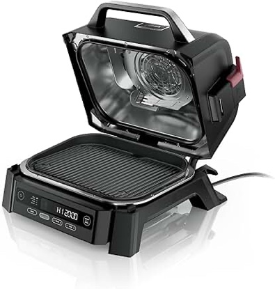 Ninja Woodfire Electric Grill, Used