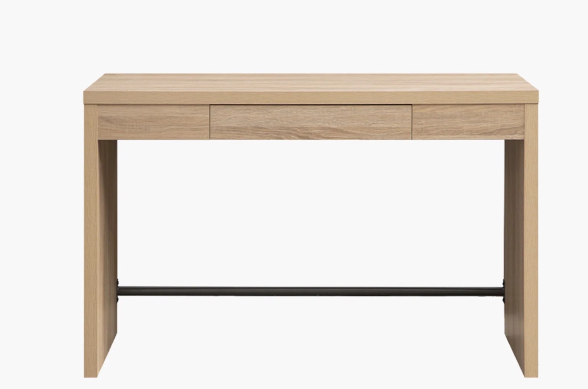 Sicotas Boho material list wood desk with hinge space 2684549727