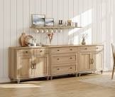 Scarlett Sideboard Cabinet with 5 drawers, incomplete 