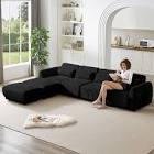 Cord Sectional Sofa, E46-050-001