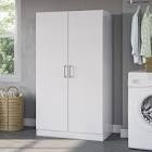 Kappesderg Orley multipurpose two door storage cabinet with shelves, 33.07 inch wide