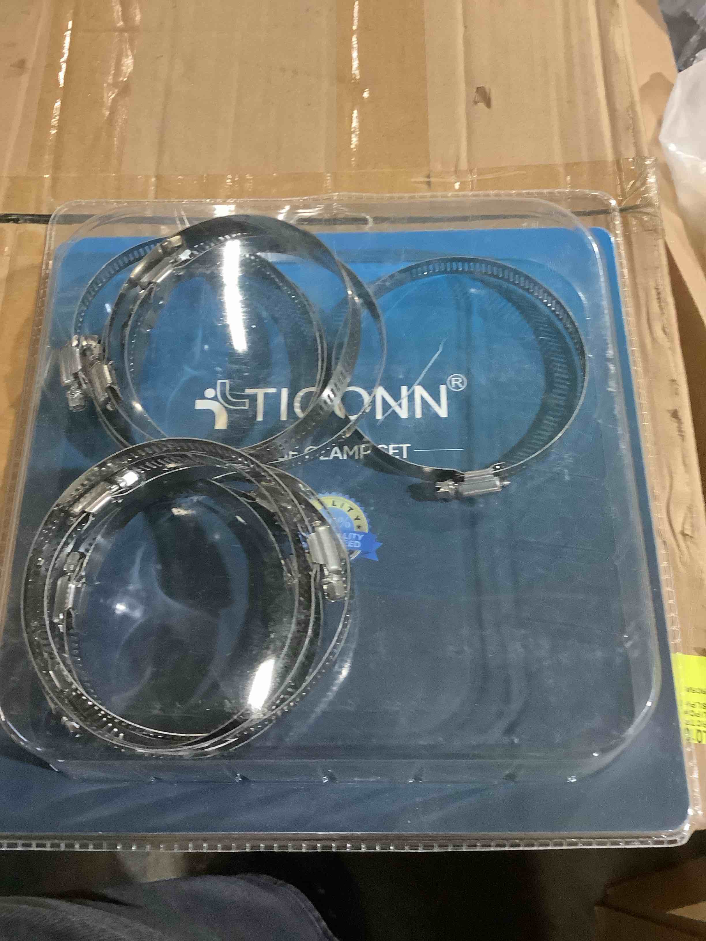 Ticonderoga Hose Clamp Set