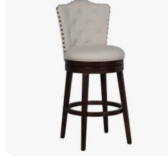Halbrooke Wood Swivel Height Barstool Chocolate - Hillsdale Furniture