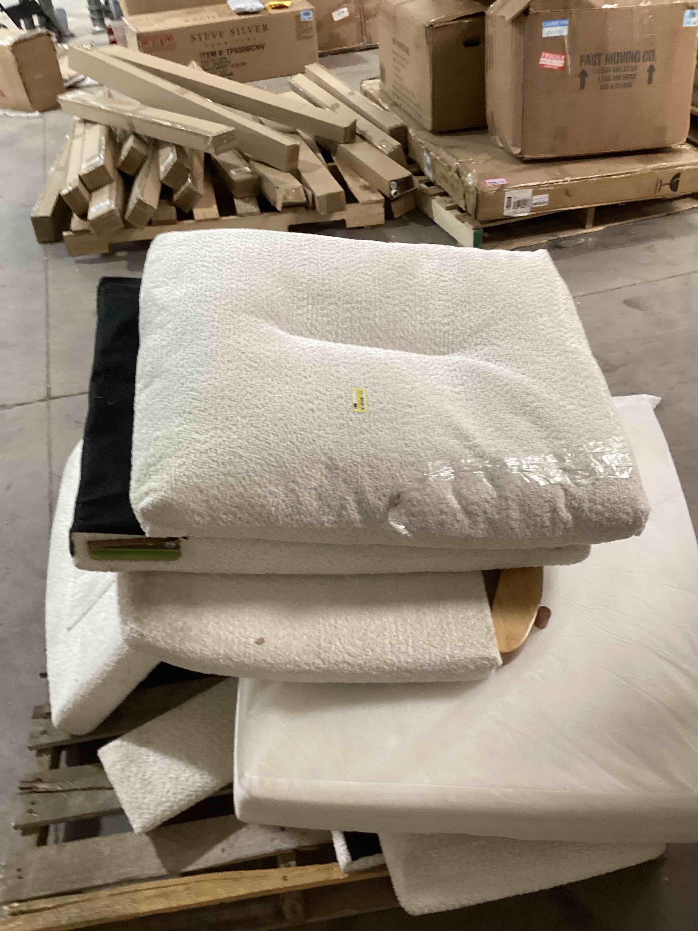 Bear furniture, parts white