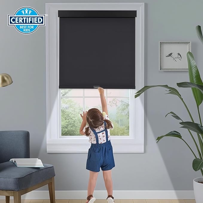 cordless shade black