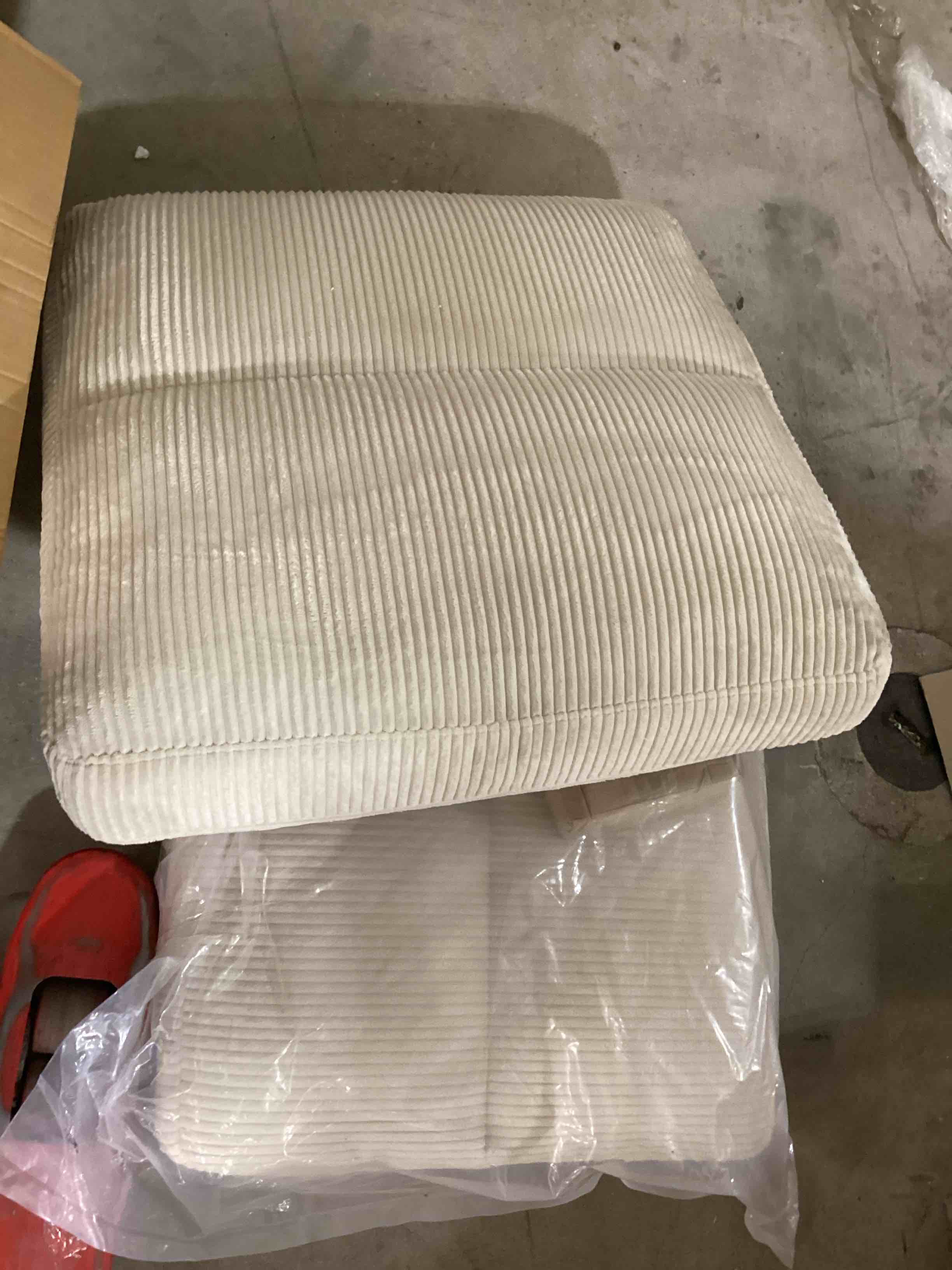 Spare furniture cushions