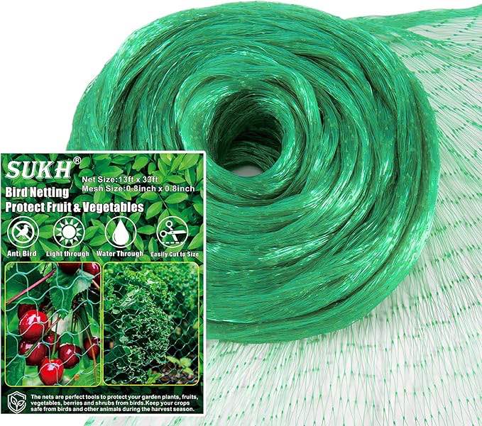 green net Bird Netting for Garden