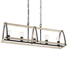 kichler 5- light linear pendant