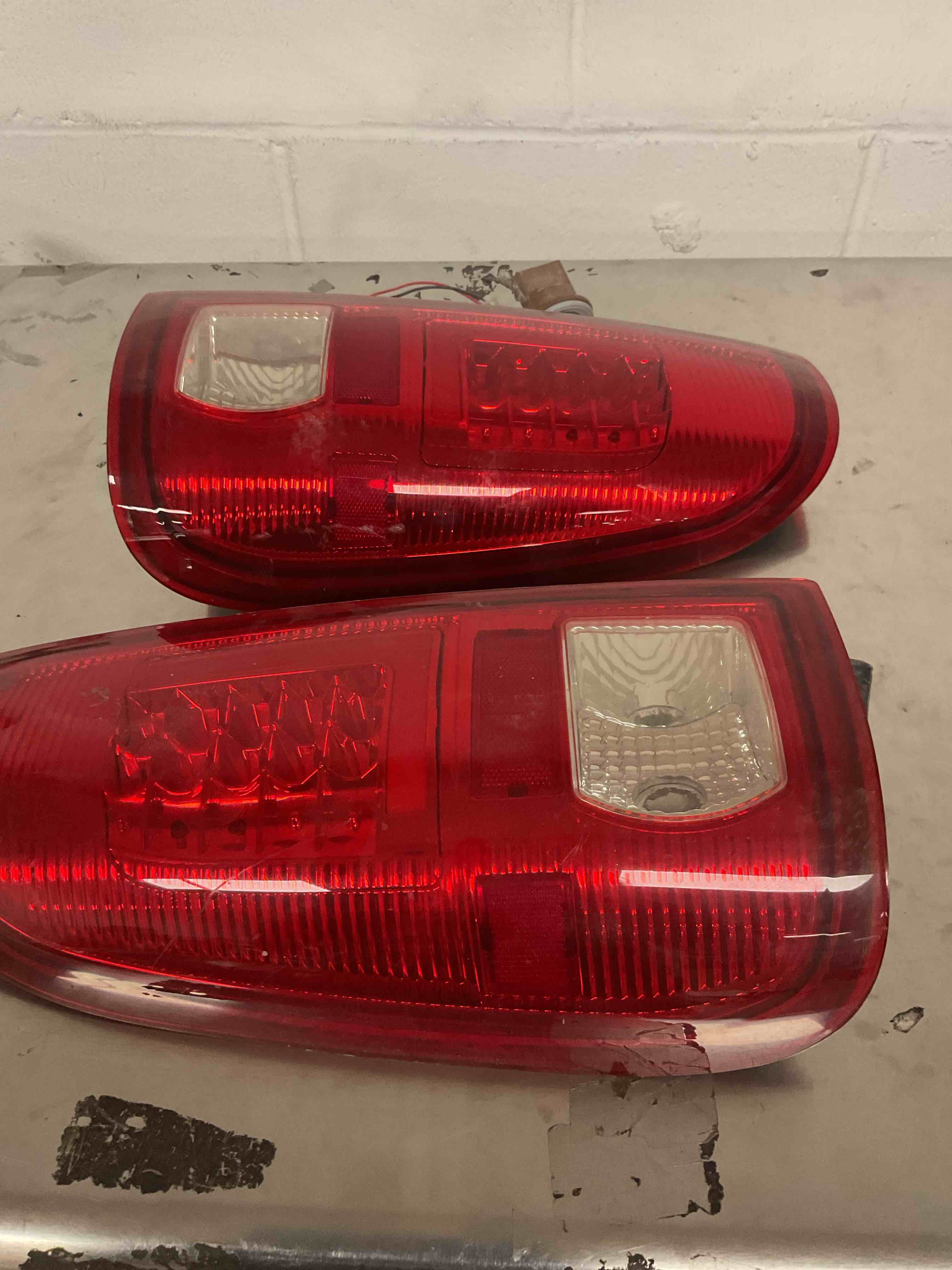 LED tile light lines car unknown