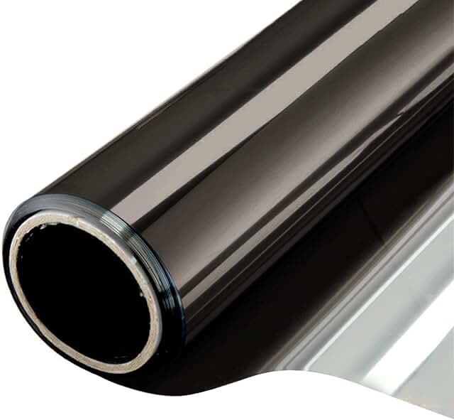 One way when you film black 35.4” x 6.5’