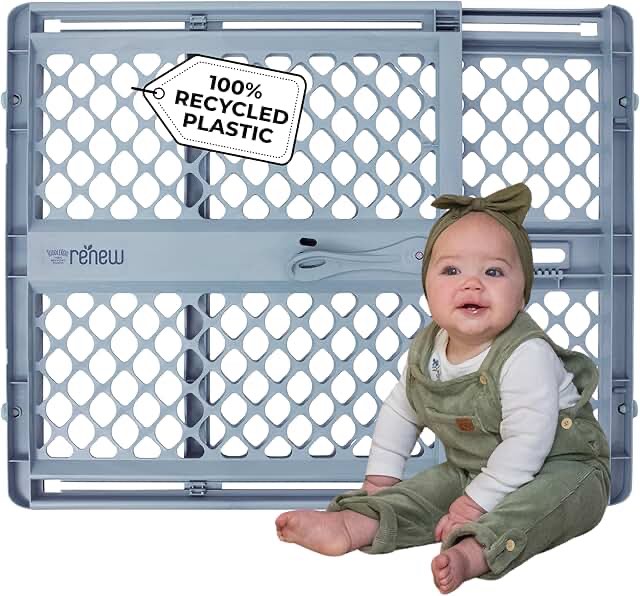 toddleroo by north states model 8718 supergate ergo sand 1 pack