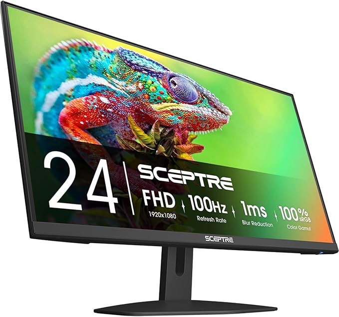 LG 24IN Gaming Monitor, 1920 X 1080, 16:9 VA, FREESYNC, HDMI, DP